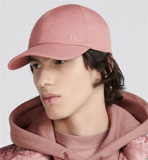 homme casquette dior